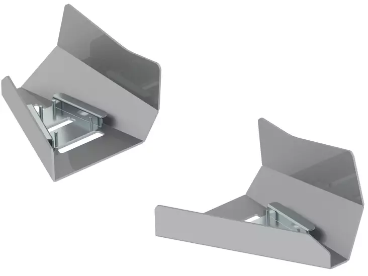 Polaris Sportsman 400 / 500 / 570 / 800 tukivarsiensuojat eteen, alumiini - Mönkijän tukivarrensuojat - 021402VP - 1