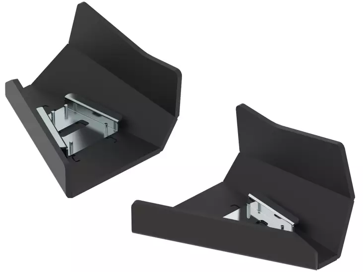 Polaris Sportsman 400 / 500 / 570 / 800 tukivarsiensuojat eteen, muovi - Mönkijän tukivarrensuojat - 021412VP - 1