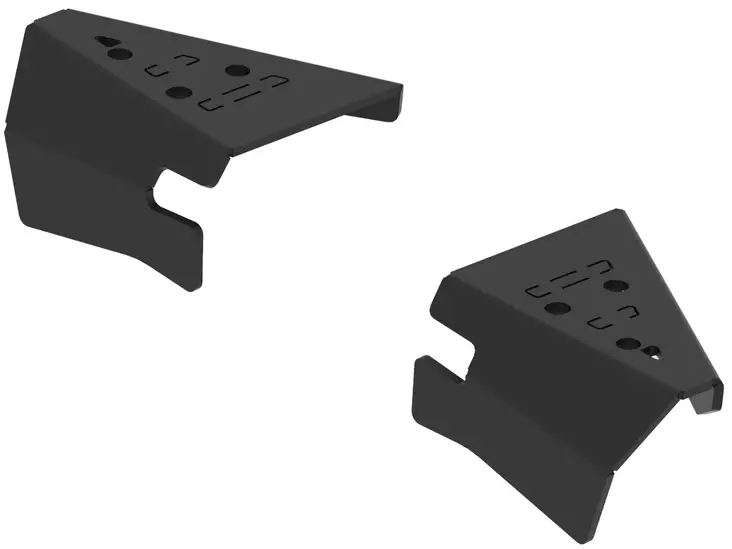 Polaris Sportsman 570 (2021+) tukivarsiensuojat eteen, muovi - Mönkijän muoviset pohjapanssarit - 0227002VP - 1