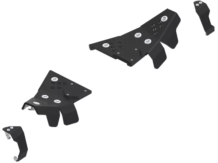Polaris XP 1000 S tukivarsien suojat eteen, muovi - Mönkijän tukivarrensuojat - 0226008VP - 1