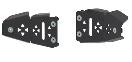 Polaris XP Sportsman (2017+) tukivarsien suojat eteen, muovi - Mönkijän tukivarrensuojat - 0219508VP - 1