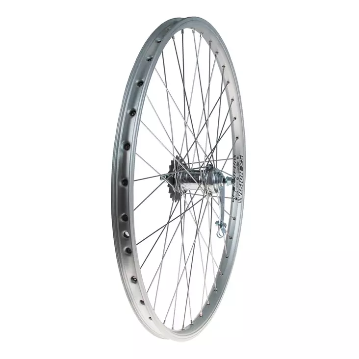 Takapyörä 26" 22-584 Velosteel 1v, alu, 2,33 pinnat - Vanteet taakse 1v - 60097P - 1