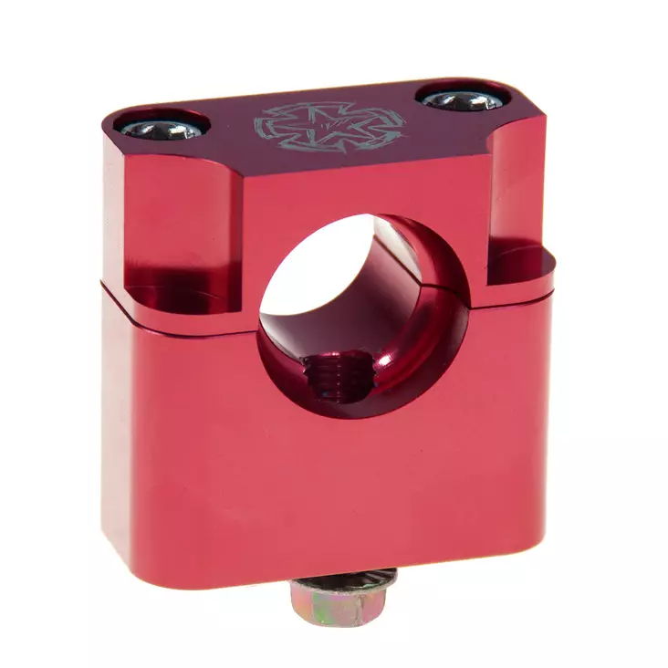 Timeless Ohjaustangon kiinnikepari, Puna - Ohjaustangon tarvikkeet - 306-71541P - 1