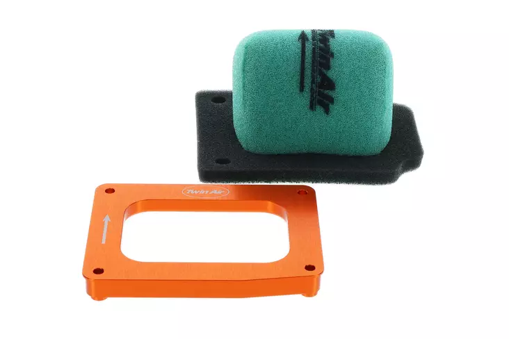 Twin Air Öljytty Ilmansuodatin + Aluminum Flange Yamaha Ténéré 700 2020 - Moottoripyörän ilmansuodattimet - 201-15-2622P - 1