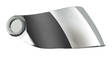 Openline kromi peilivisiiri Shark - Visiirit - VZ6030P_CHR - 1