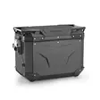 Givi Right Black Alum Case 48Lt. OBKEVO - Moottoripyörän perälaukut - 321-OBKEV48BR - 1