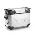 Givi Right Nat. Alum. Case 37Lt. OBKEVO - Moottoripyörän perälaukut - 321-OBKEV37AR - 1