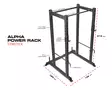 Gymstick Alpha Power Rack - Treenitelineet ja räkit - GSPRO-APR - 18