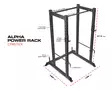 Gymstick Alpha Power Rack - Treenitelineet ja räkit - GSPRO-APR - 9