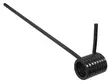 SNO-X Telaston jousi, oikea, Polaris - Moottorikelkan telaston jouset - 84-04358R - 1