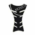 Tankkitarra MONSTER carbon 145x195mm - Moottoripyörän tankinsuojat - CSMONSTER - 1
