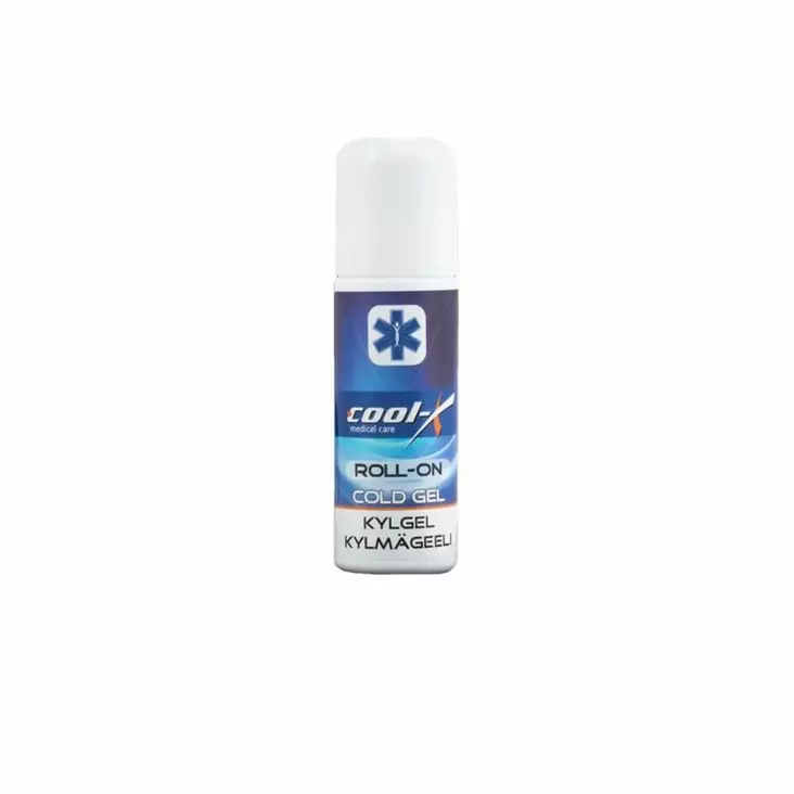Cool-X Roll-On Kylmägeeli 75ml - Lääkintä & hoito  - GSCX112R - 1