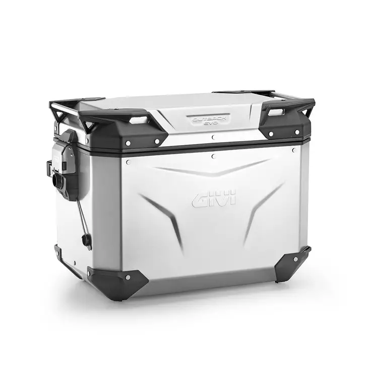 Givi Right Nat. Alum. Case 48Lt. Obk Evo - Moottoripyörän perälaukut - 321-OBKEV48AR - 1