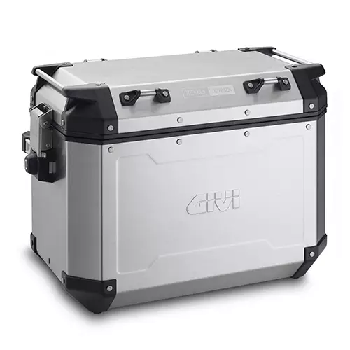 Givi Trekker Outback Restyled 48ltr alumiininen laukku oikea puoli - Moottoripyörän sivulaukut - 321-OBKN48AR - 1