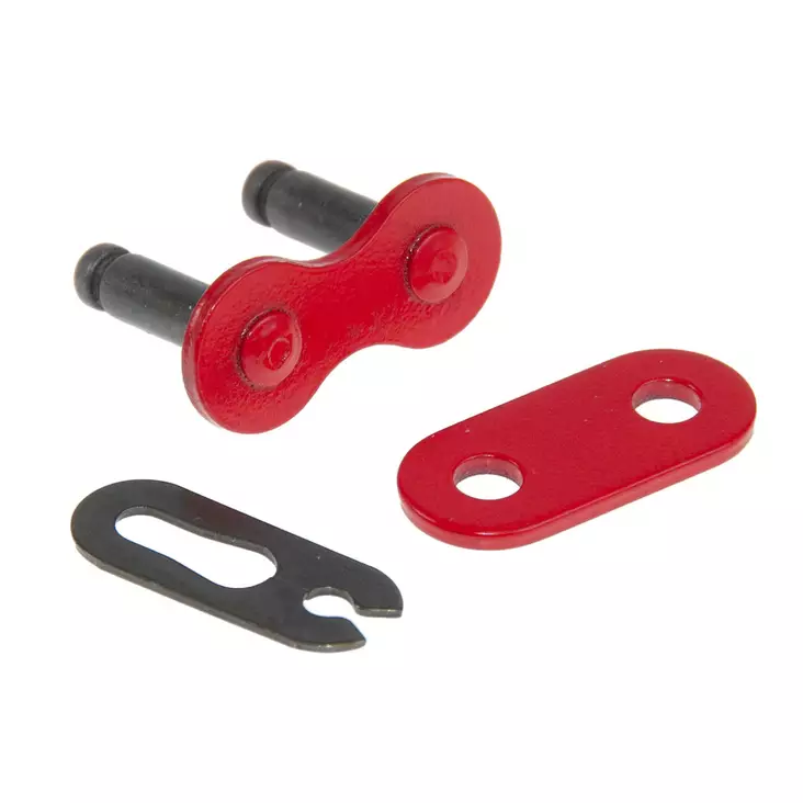 KMC 420H ketjulukko, Punainen - Mopon ketjut - 284-420R - 1