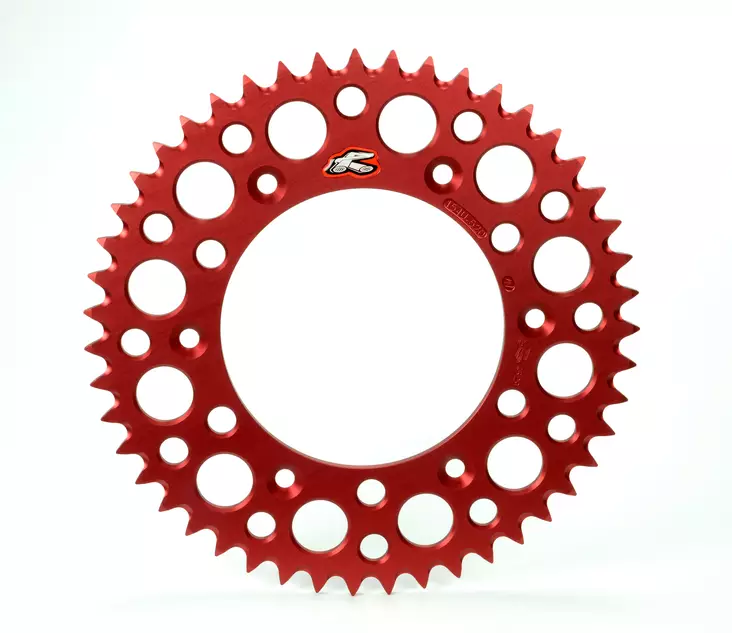 Renthal Takaratas CR 84-07 CRF 02- 48t G - Crossipyörän takarattaat - 455-154U-520-48GRR - 1