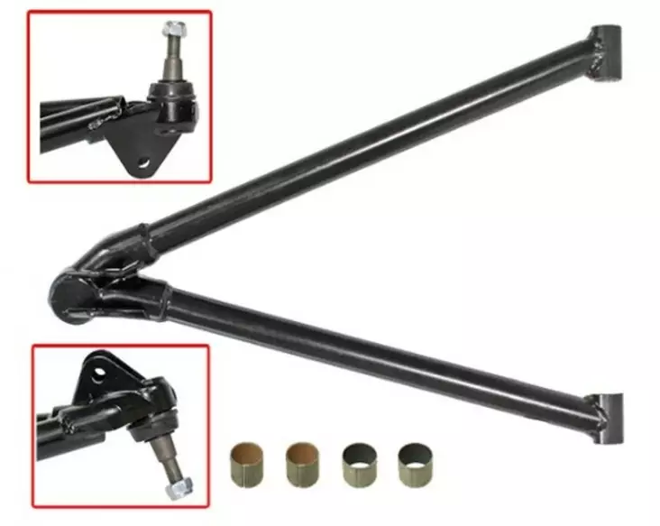 Sno-X A-Alatukivarsi Oikea 36'' Arctic Cat - Moottorikelkan A-varret - 88-08664R - 2