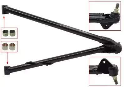 Sno-X A-alatukivarsi oikea, Arctic cat - Moottorikelkan A-varret - 88-08657R - 1