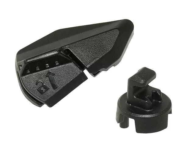 Sno-X kuomunlukko, eteen oikea, Ski-Doo - Moottorikelkan kuomunlukot - 86-12587R - 1