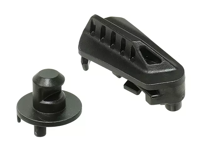 Sno-X kuomunlukko, taakse oikea, Ski-Doo - Moottorikelkan kuomunlukot - 86-12588R - 1