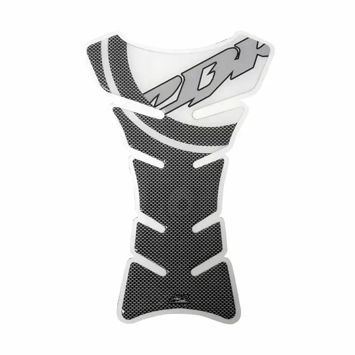 Tankkitarra CBR vaalea carbon 145x195mm - Moottoripyörän tankinsuojat - CSDEDCBR - 1