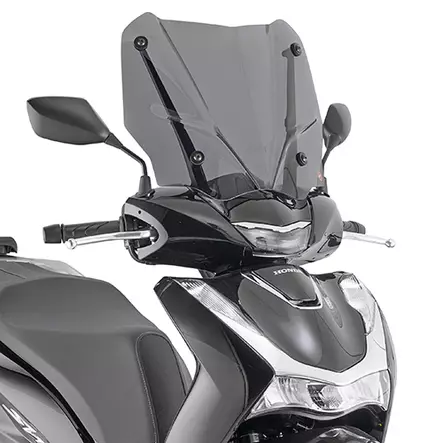 GIVI SPOILER FUMÈ HONDA SH125 150 - Moottoripyörän tuulisuojat - 323-D1181S - 1