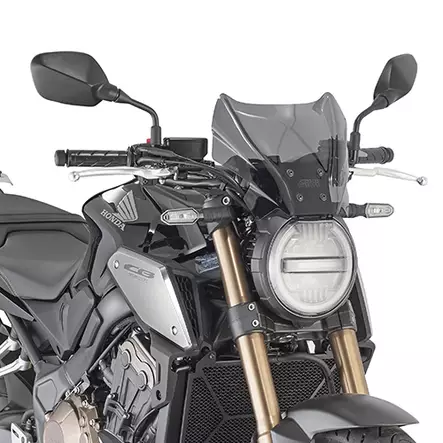 GIVI /SPOILER HONDA CB650R 2019 - Moottoripyörän tuulisuojat - 323-1173S - 1