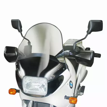 Givi Tummennettu, savunvärinen tuulilasi, 43 x 41,5 cm, BMW F650ST (1997-1998) - Moottoripyörän tuulisuojat - 323-D232S - 2