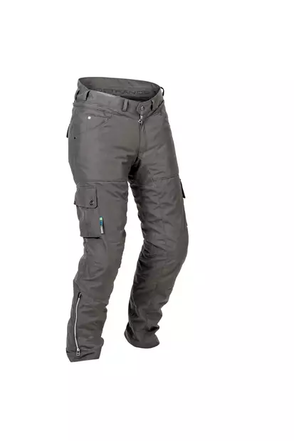 MP ajohousut Lindstrands Zion, lyhyt malli, harmaa - MP Ajohousut - 720-20081090-S - 1