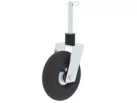 Support wheel set: Snow Blower / Rotary Broom - Mönkijän puskulevyt - 37500S - 1