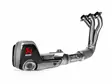 Akrapovic Racing Line (SS) Yamaha Tracer 9/GT/GT+ - Crossipyörän putket - 461-Y9R22-HKKSS - 1