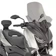Givi Specific screen, transparent Yamaha XMax 17- - Moottoripyörän tuulisuojat - 323-D2138S - 1