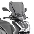 GIVI SPOILER FUMÈ HONDA SH125 150 - Moottoripyörän tuulisuojat - 323-D1181S - 1