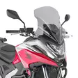 Givi SPOILER HONDA NC750X (2021) FUMÉ - Moottoripyörän tuulisuojat - 323-D1192S - 1
