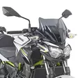 Givi Tummennettu, savunvärinen tuulilasi, 28 x 36,5 cm, Kawasaki Z650 (2020-2022) / Yamaha MT-03 320 (2020-2022) - Moottoripyörän tuulisuojat - 323-4128S - 1