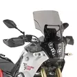 Givi Tummennettu, savunvärinen tuulilasi, 39,5 x 39,5 cm, Yamaha XTZ700 (2020-2022) - Moottoripyörän tuulisuojat - 323-D2145S - 1