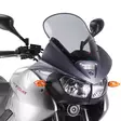 Givi Tummennettu, savunvärinen tuulilasi, 41 x 32,5 cm, Yamaha TDM900 (2002-2014) - Moottoripyörän tuulisuojat - 323-D132S - 2