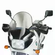 Givi Tummennettu, savunvärinen tuulilasi, 43 x 41,5 cm, BMW F650ST (1997-1998) - Moottoripyörän tuulisuojat - 323-D232S - 2