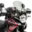 Givi Tummennettu, savunvärinen tuulilasi, 44,5 x 37 cm, Honda XL700V (2008-2013) - Moottoripyörän tuulisuojat - 323-D313S - 2