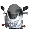 Givi Tummennettu, savunvärinen tuulilasi, 45,7 x 36,5 cm, Suzuki GSF650/ GSF1200/ GSF1250 Bandit (2006-2011) - Moottoripyörän tuulisuojat - 323-D262S - 2