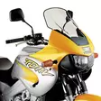 Givi Tummennettu, savunvärinen tuulilasi, 46 x 33,5 cm, Yamaha TDM850/ XJ600S (1996-2002) - Moottoripyörän tuulisuojat - 323-D116S - 2