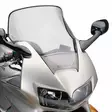 Givi Tummennettu, savunvärinen tuulilasi, 46 x 42 cm, Honda VRF800/ VRF800F (1998-2001) - Moottoripyörän tuulisuojat - 323-D200S - 2