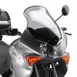 Givi Tummennettu, savunvärinen tuulilasi, 49,9 x 33,2 cm, Honda XL125V (2001-2006) - Moottoripyörän tuulisuojat - 323-D215S - 2