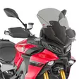 Givi Tummennettu, savunvärinen tuulilasi, 49 x 39 cm, Yamaha Tracer 9 (2021-2022) - Moottoripyörän tuulisuojat - 323-D2159S - 1