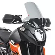 Givi Tummennettu, savunvärinen tuulilasi, 49 x 41 cm, KTM 990 (2009-2016) - Moottoripyörän tuulisuojat - 323-D750S - 2
