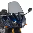 Givi Tummennettu, savunvärinen tuulilasi, 52 x 44 cm, Yamaha FZ1S/ FZS1000 (2006-2016) - Moottoripyörän tuulisuojat - 323-D437S - 2