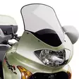 Givi Tummennettu, savunvärinen tuulilasi, 56 x 36 cm, Honda XL650V (2000-2007) - Moottoripyörän tuulisuojat - 323-D209S - 2