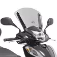 Givi Tummennettu, savunvärinen tuulilasi, Honda SH300 (2015-2020) - Moottoripyörän tuulisuojat - 323-D1143S - 1