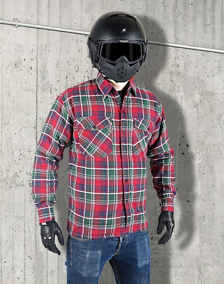 Kevlar flanellipaita - MP Ajotakit - KSRN-XS - 1