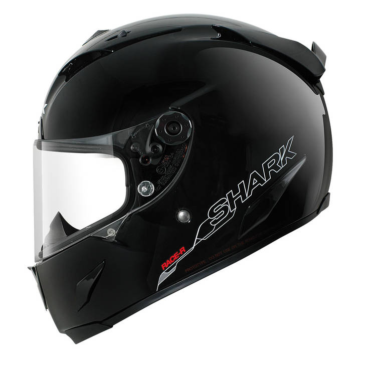 MP-Kypärä Shark Race R Pro - Umpikypärät - HE8500EBLK-XS - 1